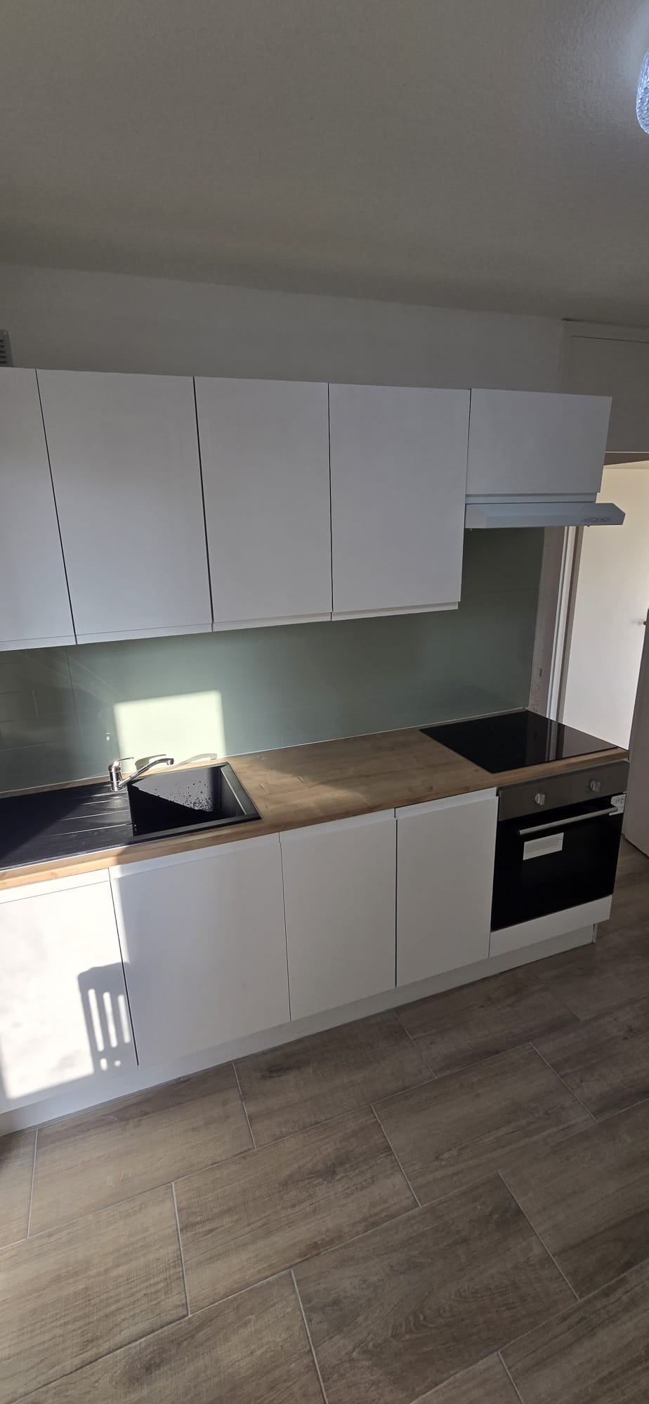 Réalisation Shkoder Multi-Travaux - cuisine rénovée