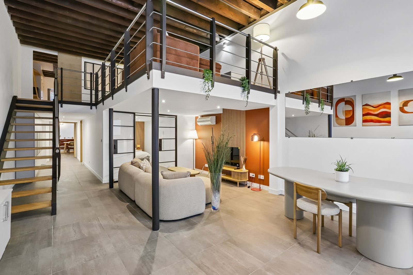 Rénovation intérieure - séjour