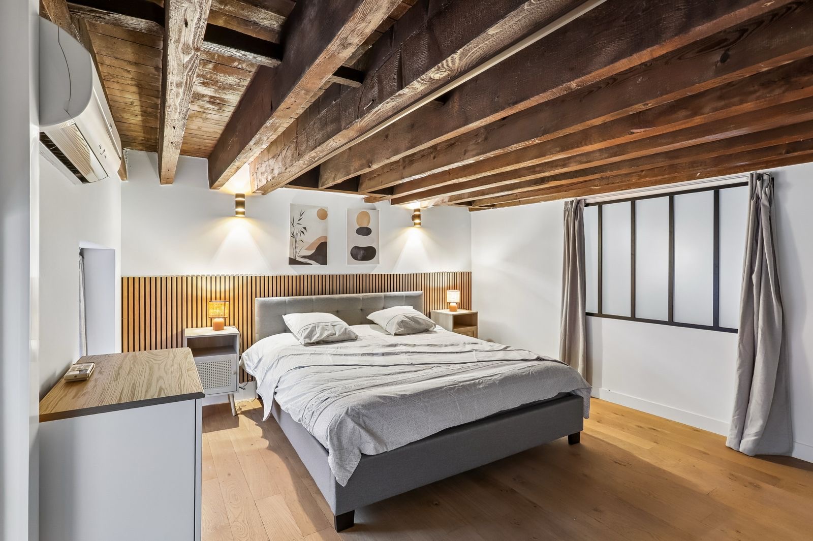 Rénovation intérieure - chambre
