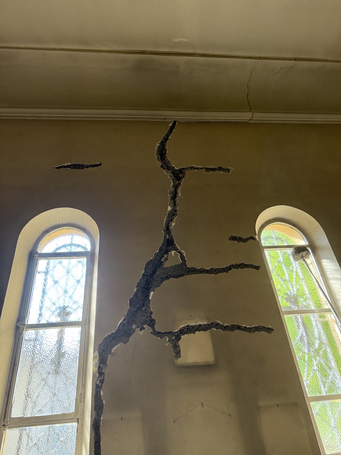 Travaux de rénovation - préparation des murs